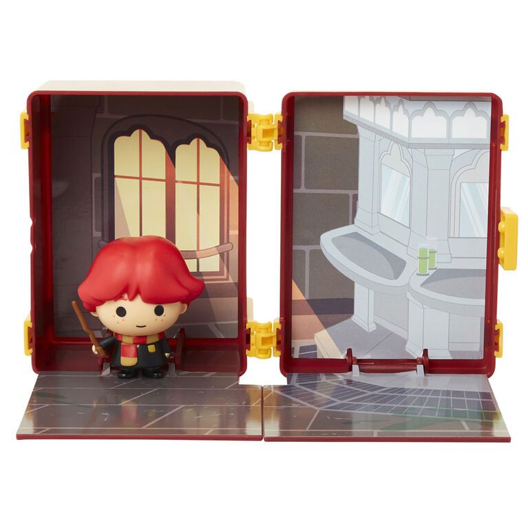 Harry Potter Ron Weasley Polyjuice “Through the Trapdoor” Figure – JAKKS Pacific Wizarding World Collectible Toy
