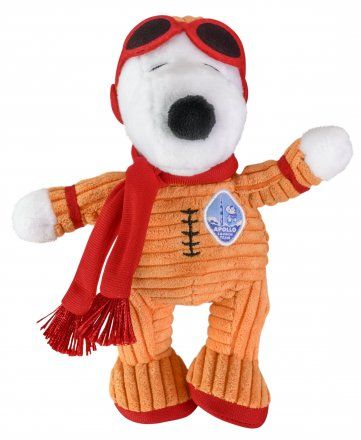 Peanuts Astronaut Snoopy 7″ Plush Mission Apollo Launch Team Soft Toy