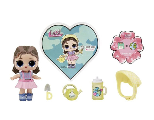 LOL Surprise Earth Love Grow Grrrl – Limited Edition Doll with 7 Surprises