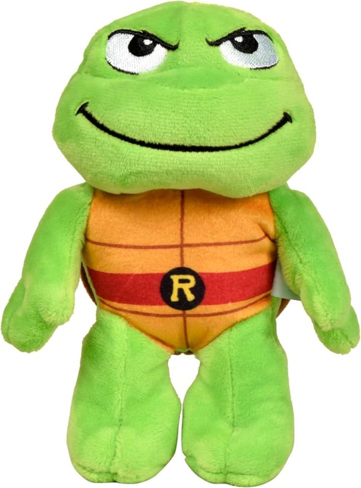 TMNT Raphael Plush 15cm – Toddler-Style Ninja Turtle – Playmates Toys