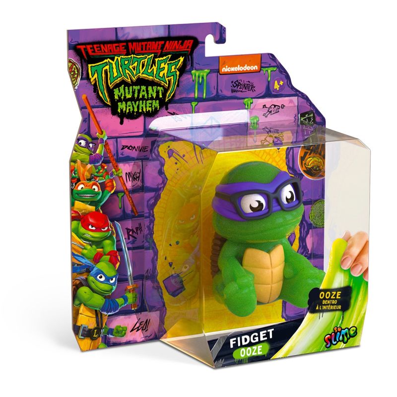 TMNT Mayhem Donatello Fidget Ooze Slime – Playmates Toys – Ninja Turtles
