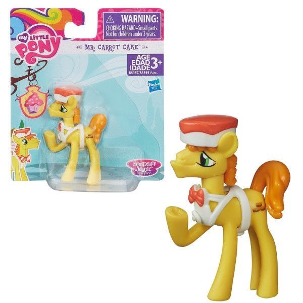 Mr. Carrot Cake Mini Figure – My Little Pony Friendship Is Magic – Hasbro B5387