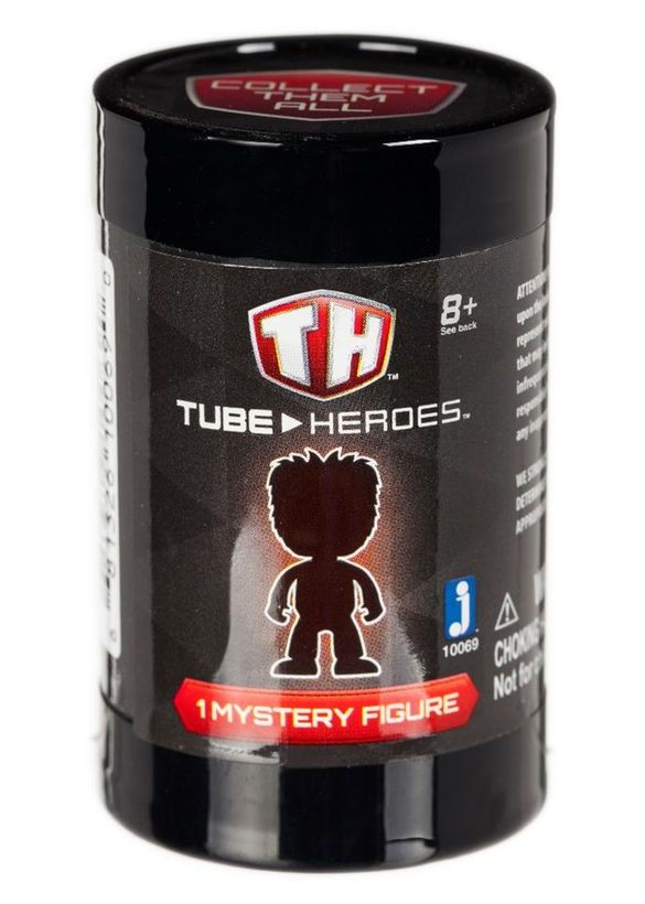 Tube Heroes Gaming Surprise Figure – Blind Pack Collectible Toy Collect 19 Figures x 5 pcs