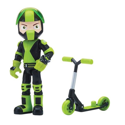CN Ben 10 Playmates 5" Action Figures – Rustbuggy Ben Hero Asst.76127