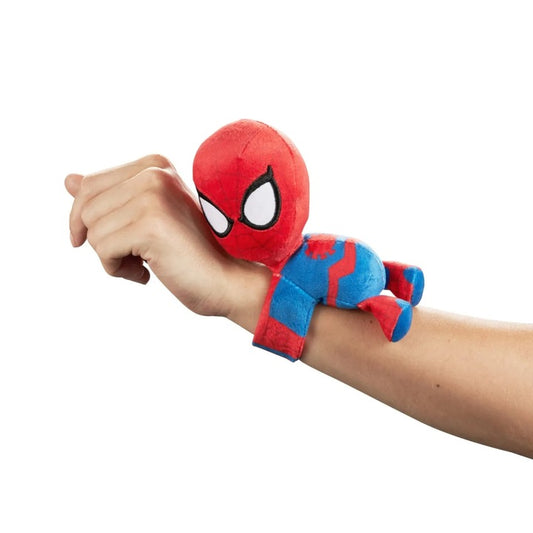 Simba Toys Spider-Man Plush Bracelet – Soft Wrist Toy & Backpack Accessory