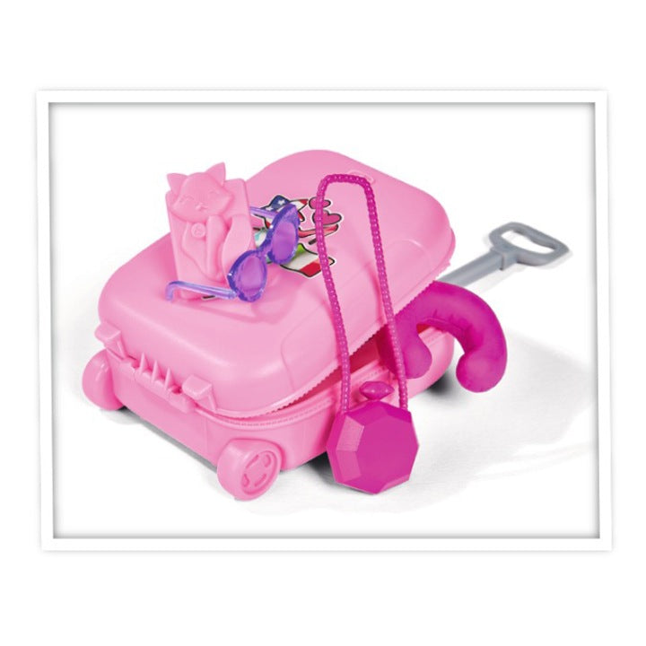 Steffi Love Travel Fun Doll 29cm – Vacation Playset with Accessories