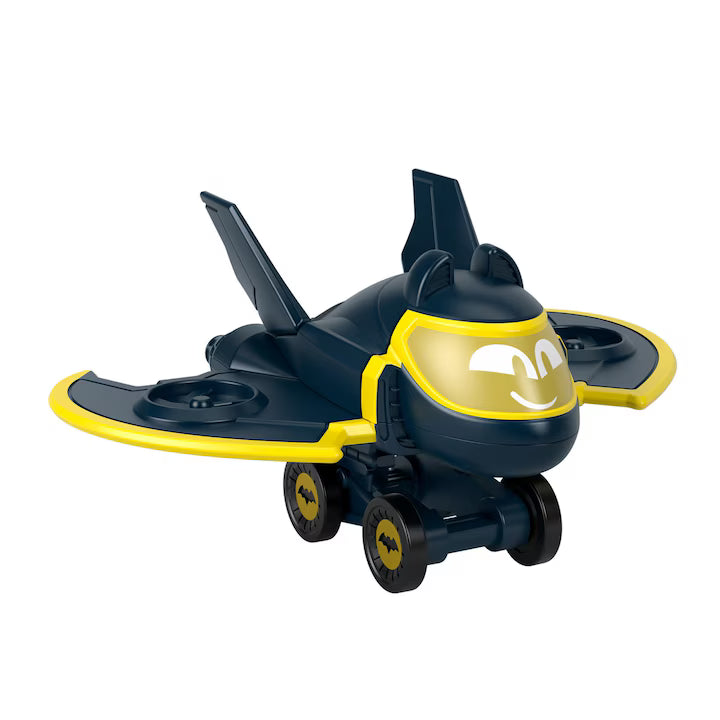 Fisher-Price DC Batwheels Batwing – 1:55 Scale Diecast Vehicle Car HML12
