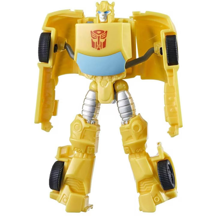 Hasbro Transformers Authentics Bravo Bumblebee F8586 – 4.5" Converting Action Figure