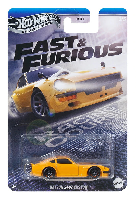 Hot Wheels Fast & Furious Racing Course Silver Series Die-Cast Cars | Choose Your Model/Set 5