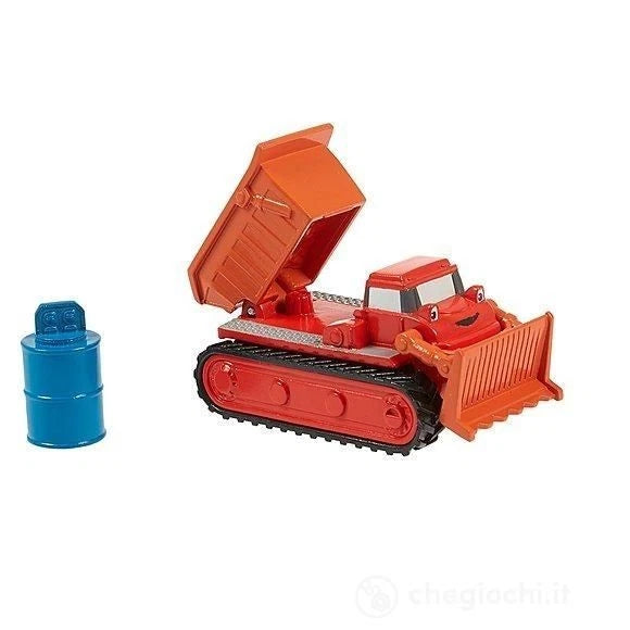 Fisher-Price Bob the Builder Die-Cast Vehicle CJG91 – Muck – Construction Toy Truck, 11x12 cm