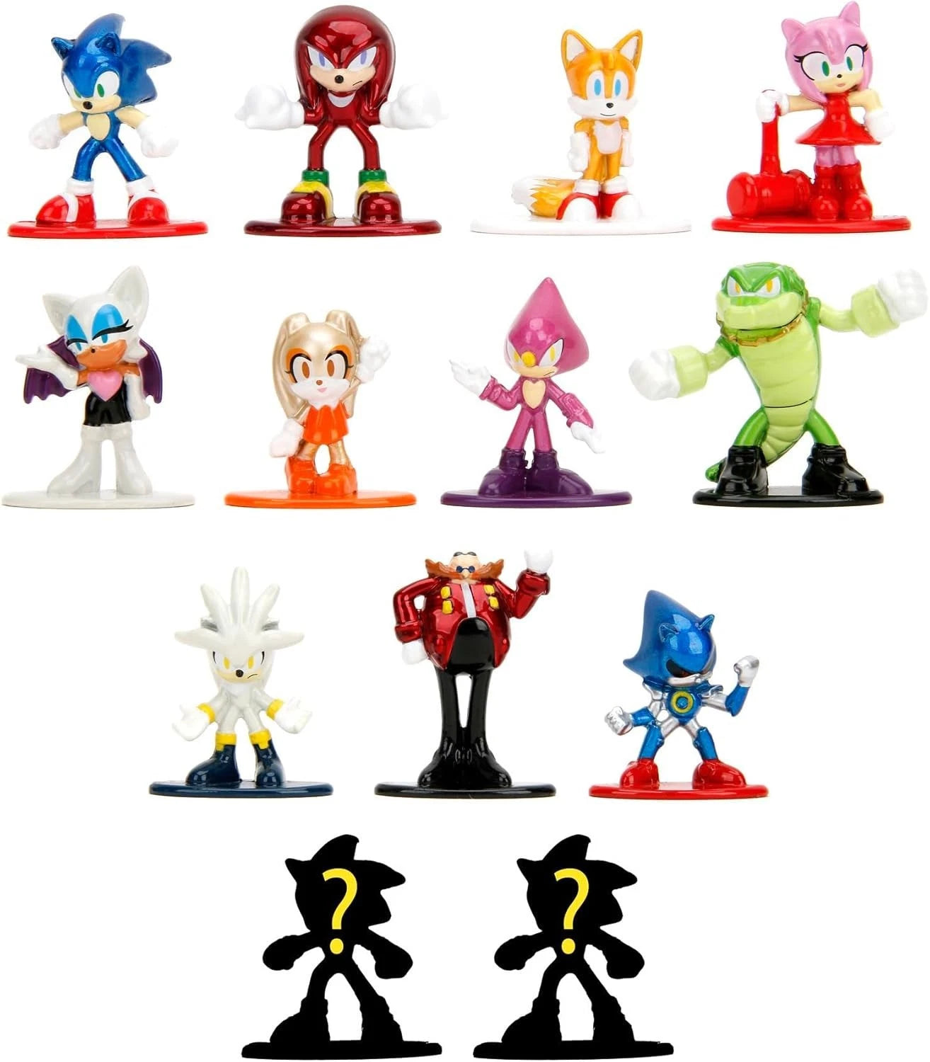 Jada Nano Sonic the Hedgehog Mystery Figures Full Set 13 Collection