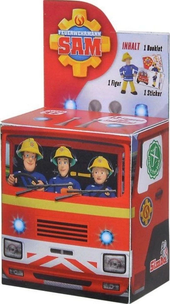 Simba Toys Fireman Sam Collectible Figures Series 3 Full Set – 13 Characters (5–7 cm)