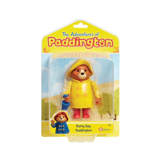 The Adventures of Paddington 7cm Collectible Figure – Rainy Paddington