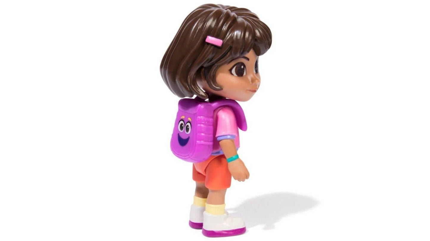 Dora the Explorer Nickelodeon Dora & Friends 3-Inch Swipe Figure – Spin Master Collectible