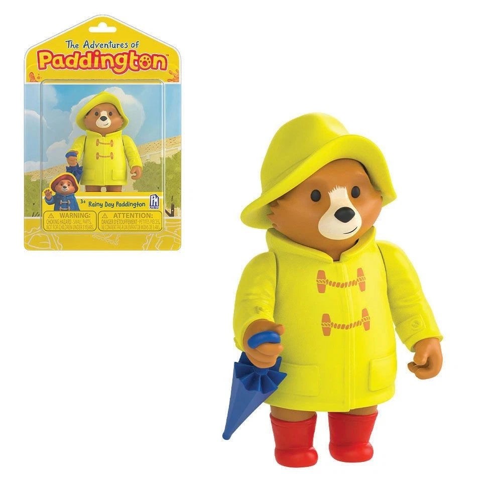 The Adventures of Paddington 7cm Collectible Figure – Rainy Paddington