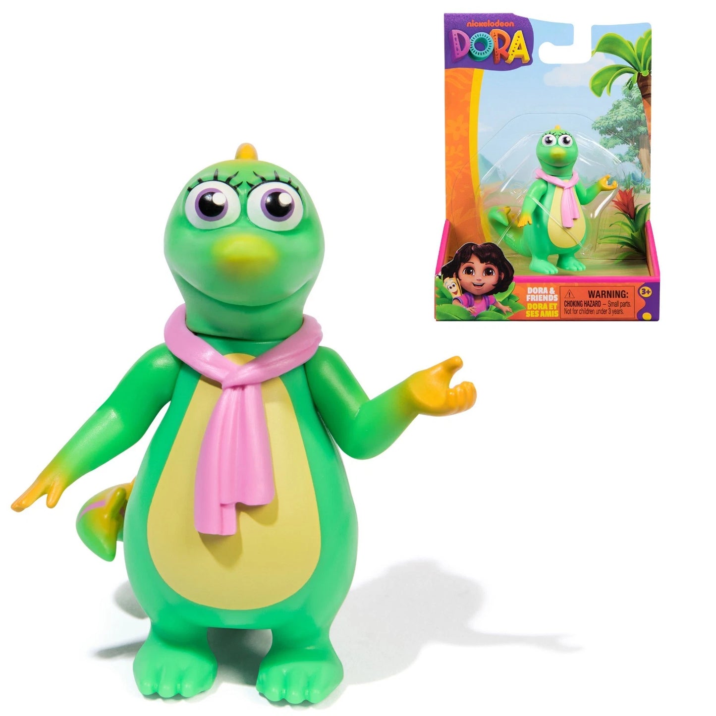 Dora the Explorer Nickelodeon Dora & Friends 3-Inch Isa Vera Figure – Spin Master Collectible
