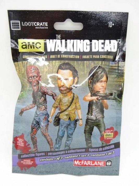 Loot Crate Exclusive 2016 Walking Dead McFarlane Figure – Zombie