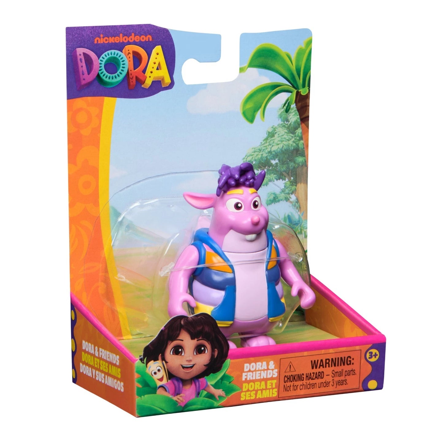 Dora the Explorer Nickelodeon Dora & Friends 3-Inch Tico Figure – Spin Master Collectible