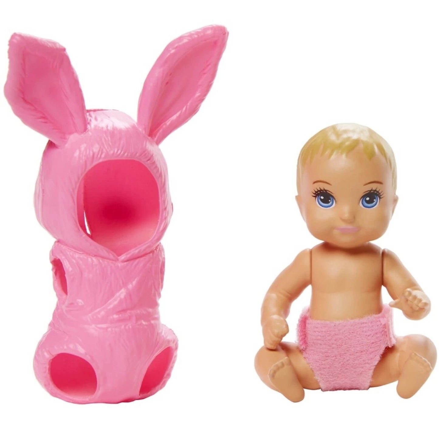 Barbie Skipper Babysitters Inc. Baby Doll Bunny Suit