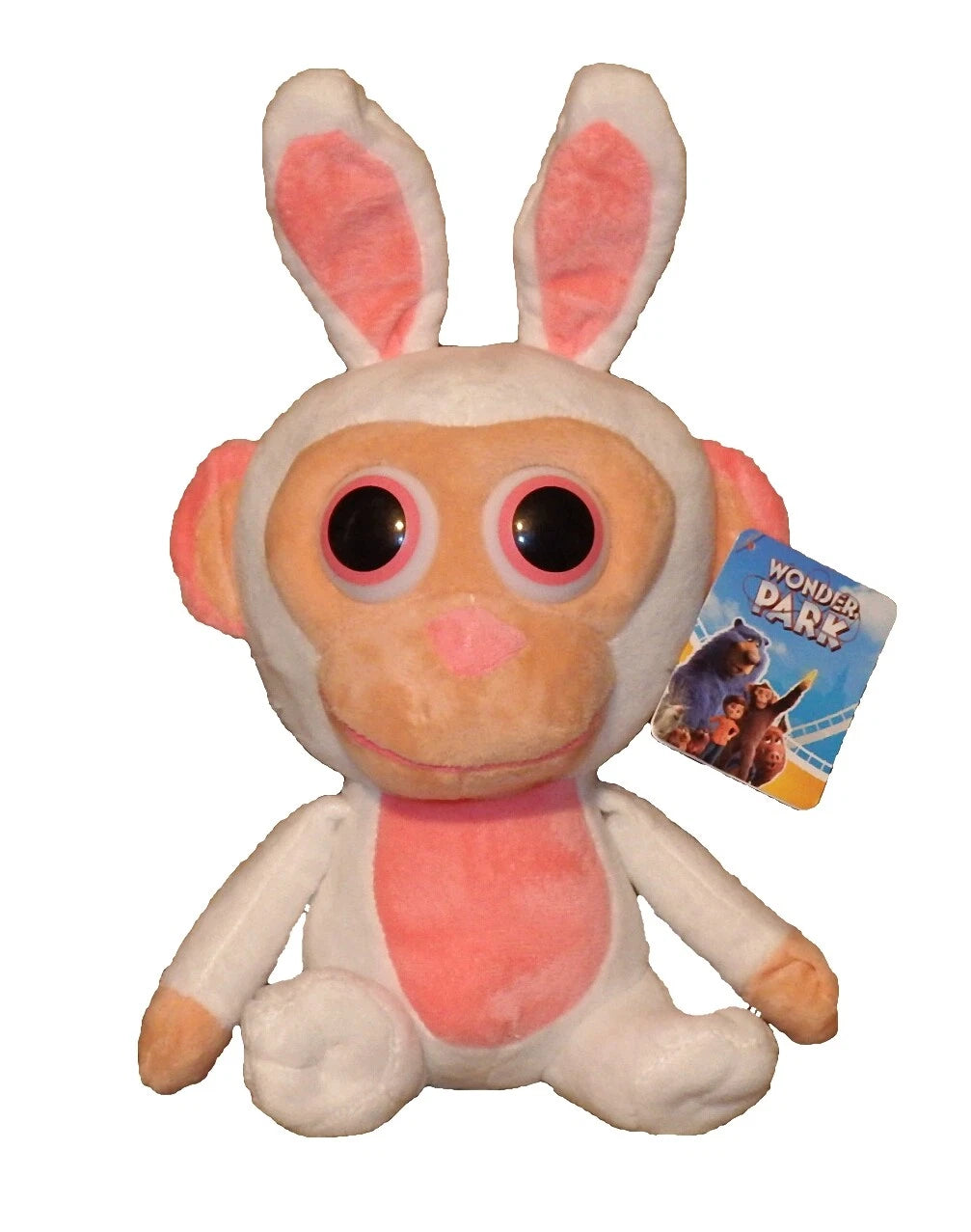 Wonder Park Chimpanzombie Rabbit Plush 30cm – Soft Toy Collectible by Play by Play