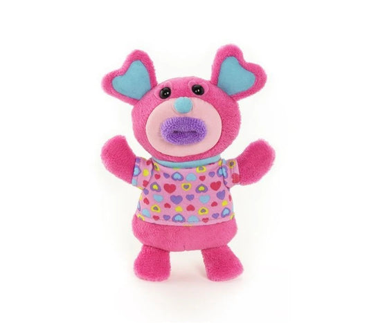 Sing-a-ma-Lings Interactive Singing Plush Toy – Blush (Pink) – Funrise – New Gift for Kids