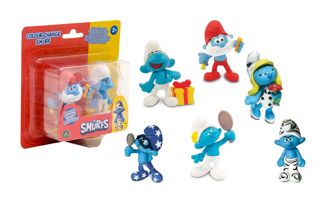 🍄 The Smurf Village Expansion: Plush, Transforming, Figures & Mystery Blind Bag Giochi Preziosi Toys!