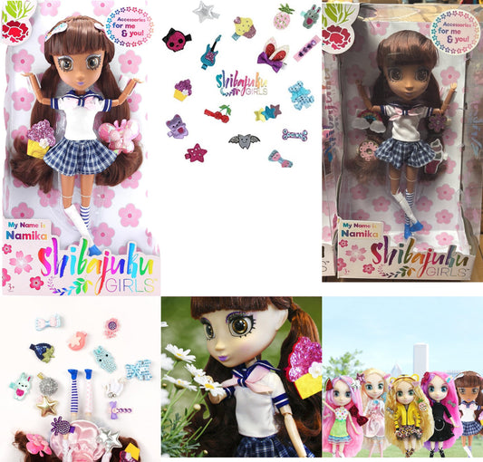 🚨 GRAIL FIND: The Ultra-Rare Shibajuku Girls "Namika" (New In Box)