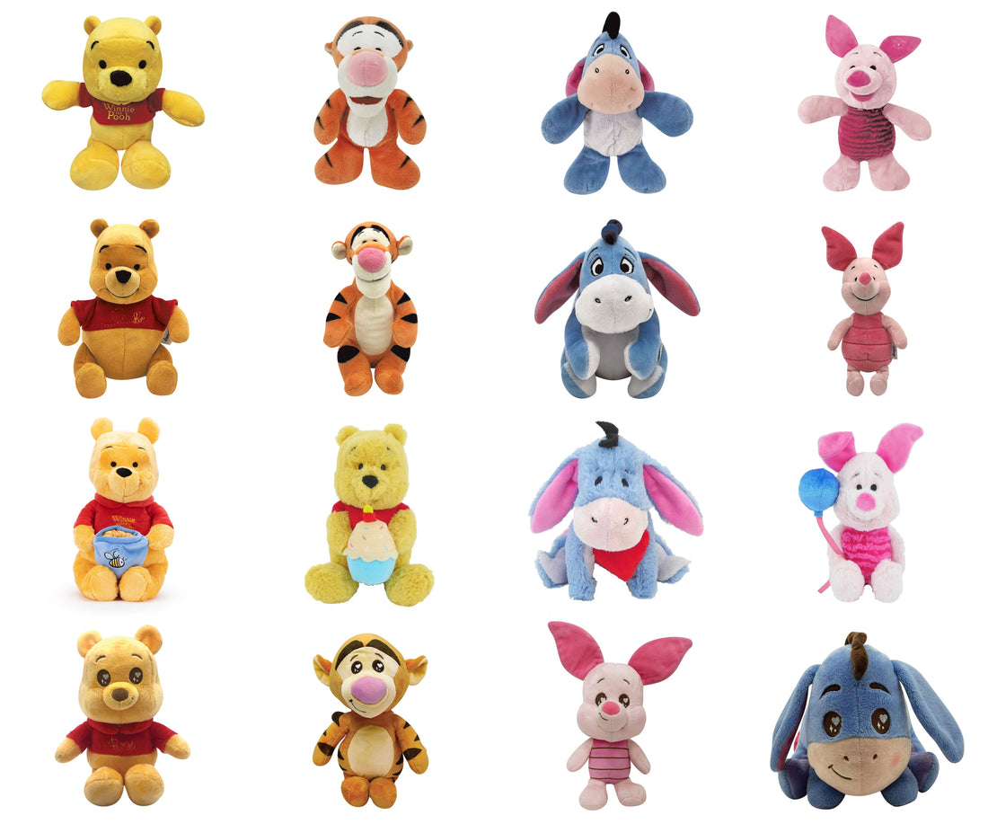 🍯 Welcome to the Hundred Acre Wood: Official Disney Winnie the Pooh Plush Toys Are Here!