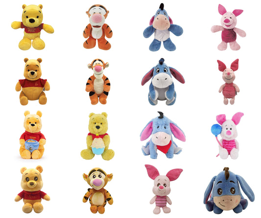 🍯 Welcome to the Hundred Acre Wood: Official Disney Winnie the Pooh Plush Toys Are Here!