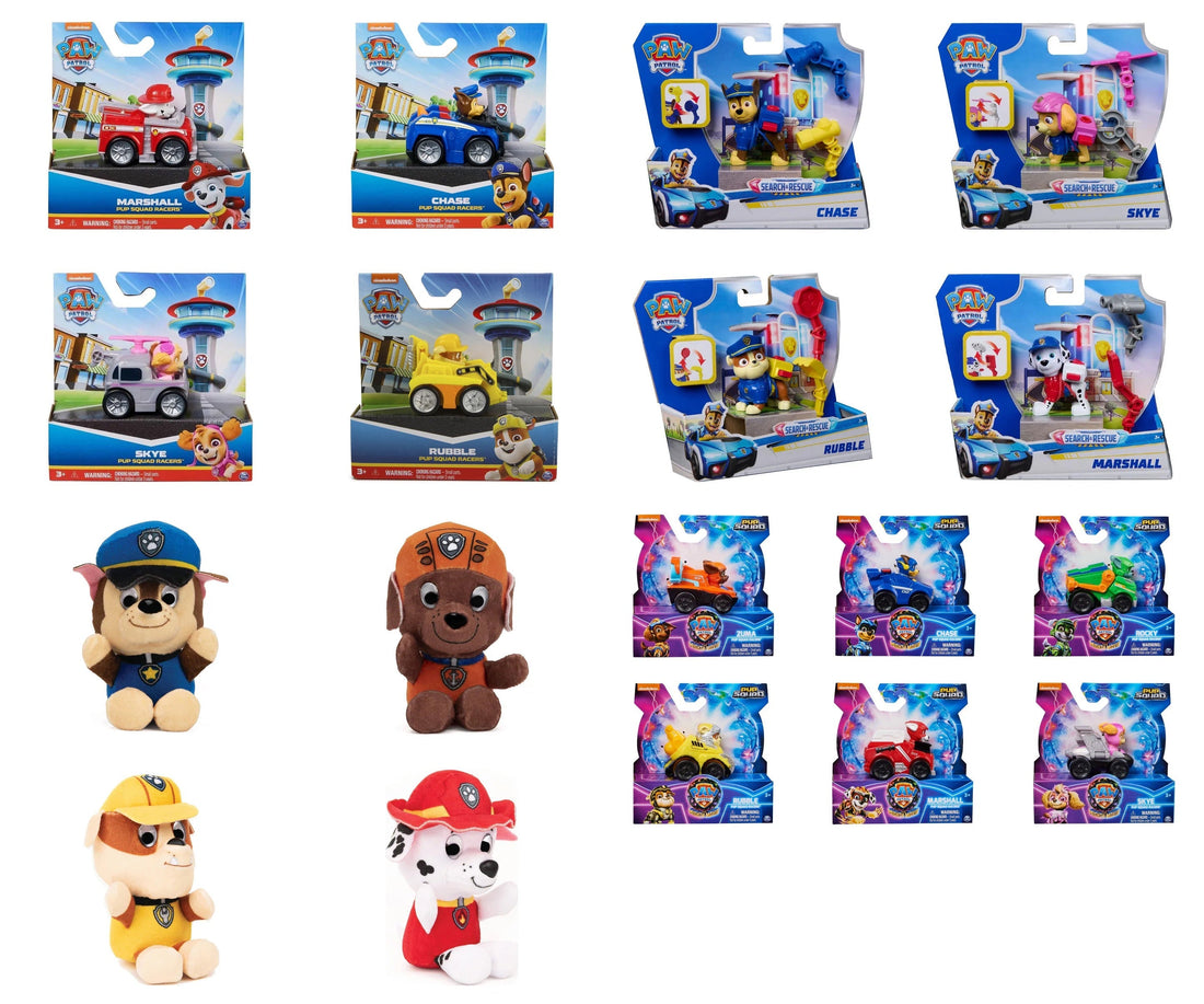 🐾 No Job is Too Big, No Pup is Too Small: Official Spin Master &amp; Gund PAW Patrol Toys Have Arrived!