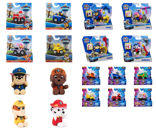 🐾 No Job is Too Big, No Pup is Too Small: Official Spin Master &amp; Gund PAW Patrol Toys Have Arrived!