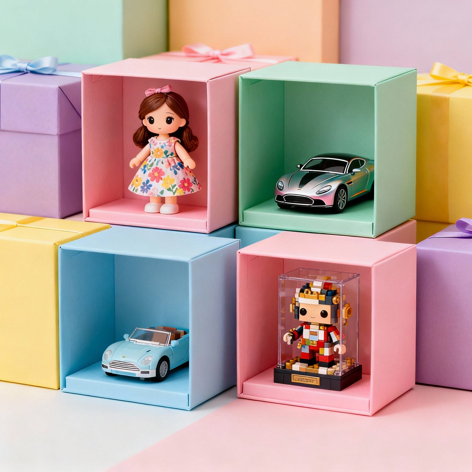 Gift ideas for kids – toys, sets, puzzles, dolls, and collectibles for birthdays and special occasions