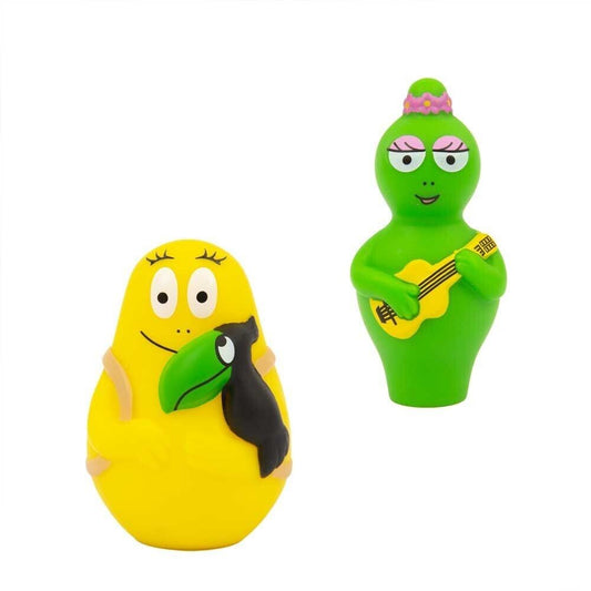 Giochi Preziosi Barbapapa Family 2 Figures Set BAP04/18 – 8 cm Barbazoo & Barbalala (Summer Edition)