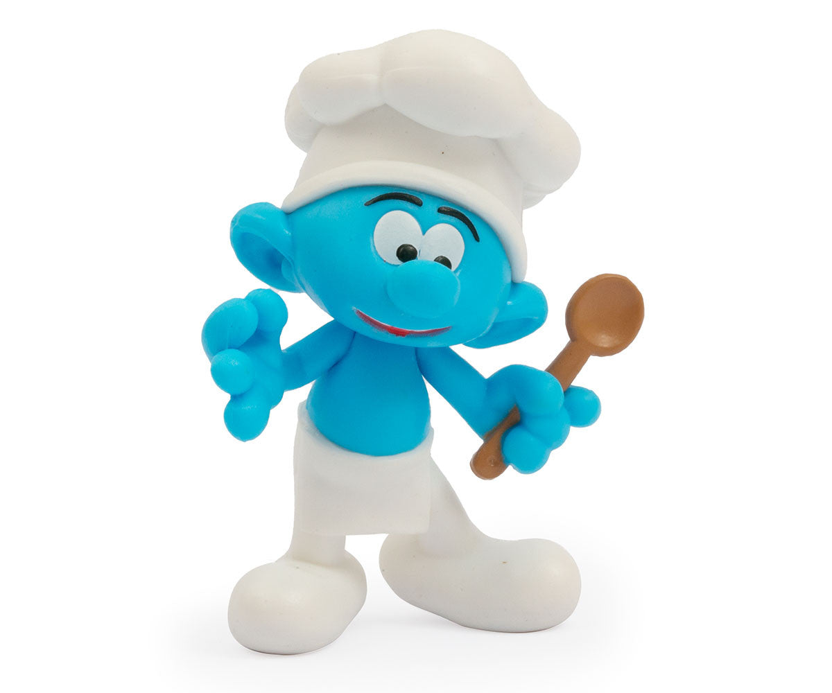 Giochi Preziosi The Smurfs Chef Smurf’s Kitchen Playset – Mini Figure with Kitchen Accessories