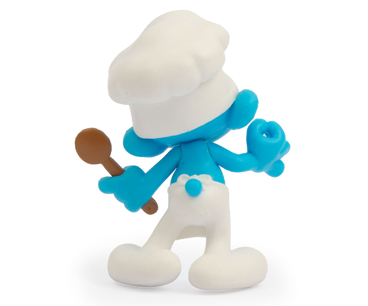Giochi Preziosi The Smurfs Chef Smurf’s Kitchen Playset – Mini Figure with Kitchen Accessories