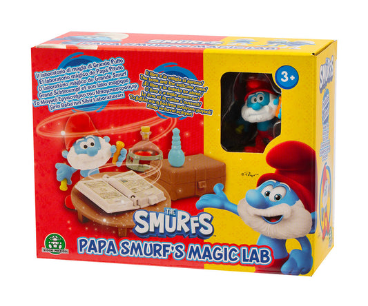 Giochi Preziosi The Smurfs Papa Smurf’s Magic Lab Playset – Mini Figure & Accessories