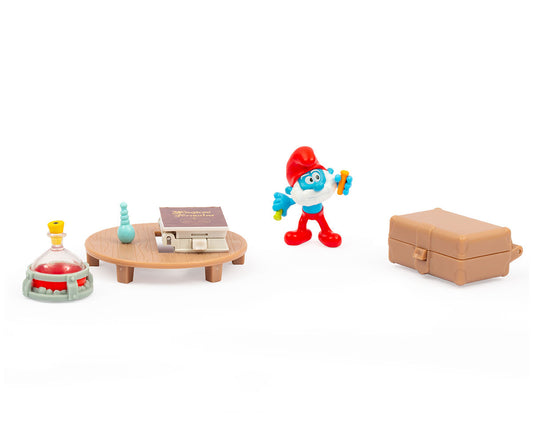Giochi Preziosi The Smurfs Papa Smurf’s Magic Lab Playset – Mini Figure & Accessories