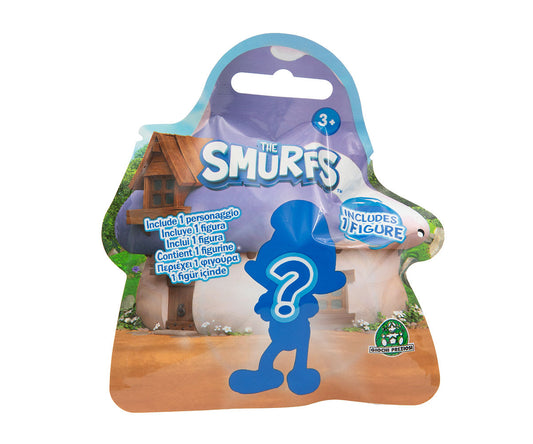 Giochi Preziosi The Smurfs Surprise Mini Figure Wave 2 – Mystery Foil Bag | 12 Collectible Character
