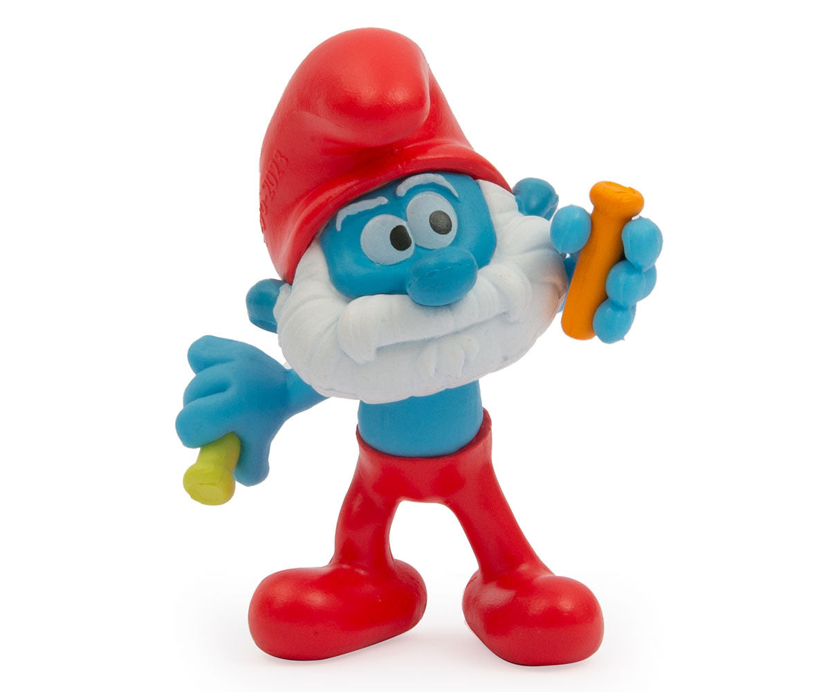Giochi Preziosi The Smurfs Surprise Mini Figure Wave 2 – Mystery Foil Bag | 12 Collectible Character