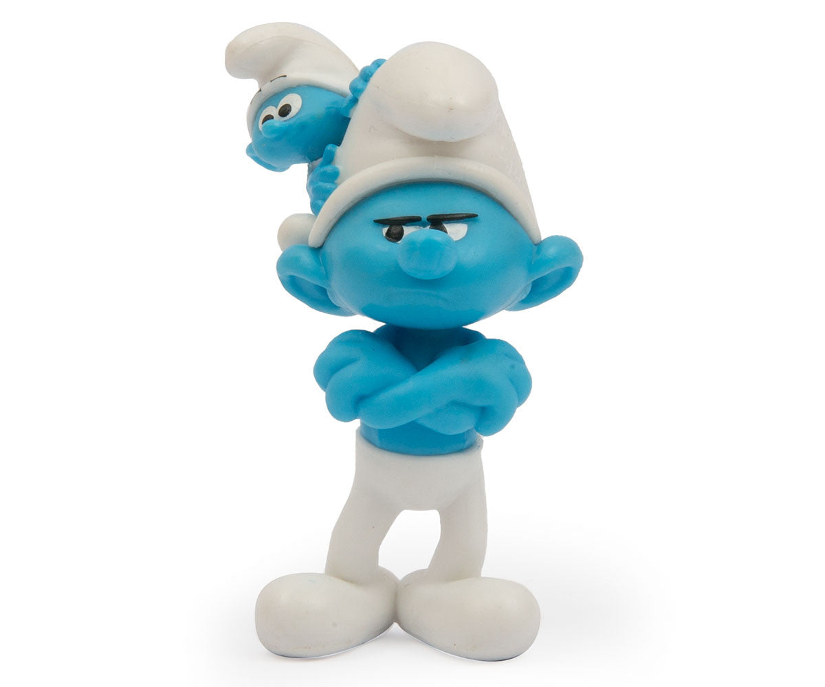 Giochi Preziosi The Smurfs Surprise Mini Figure Wave 2 – Mystery Foil Bag | 12 Collectible Character