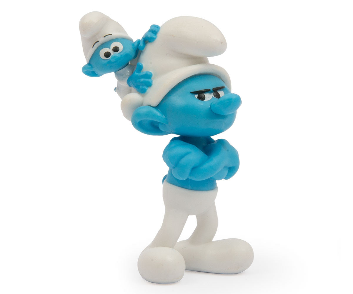 Giochi Preziosi The Smurfs Surprise Mini Figure Wave 2 – Mystery Foil Bag | 12 Collectible Character