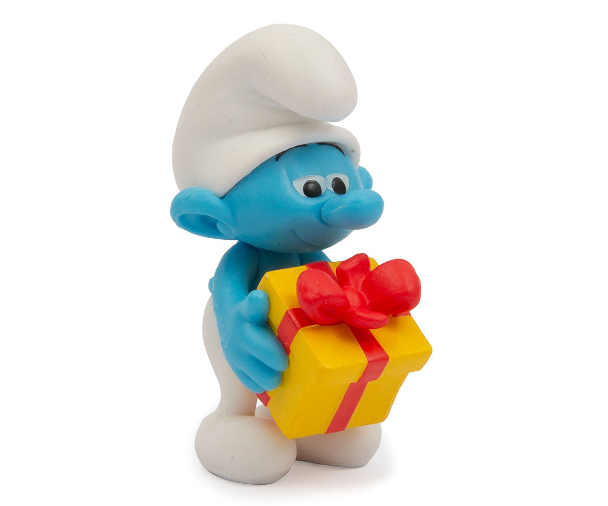 Giochi Preziosi The Smurfs Surprise Mini Figure Wave 2 – Mystery Foil Bag | 12 Collectible Character