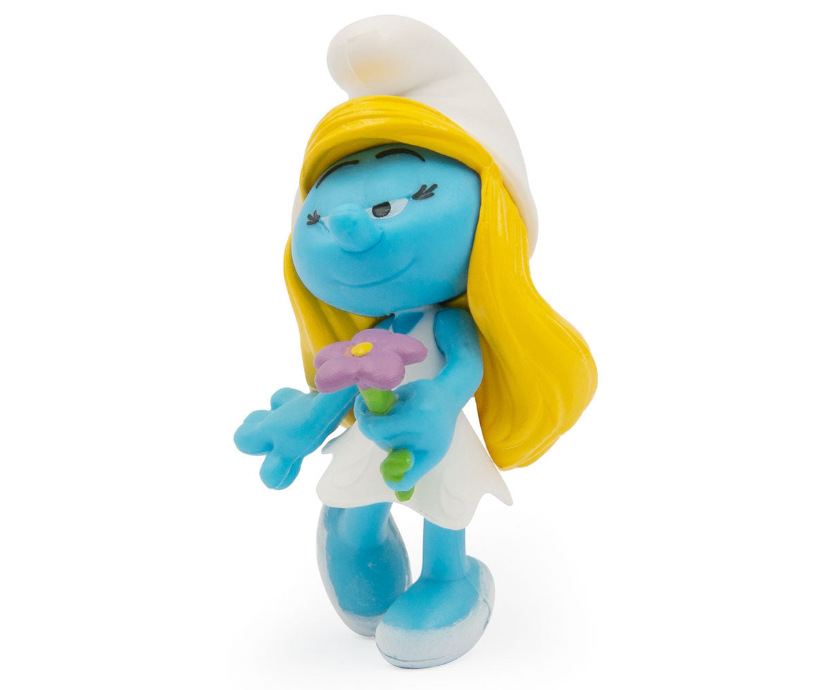 Giochi Preziosi The Smurfs Surprise Mini Figure Wave 2 – Mystery Foil Bag | 12 Collectible Character