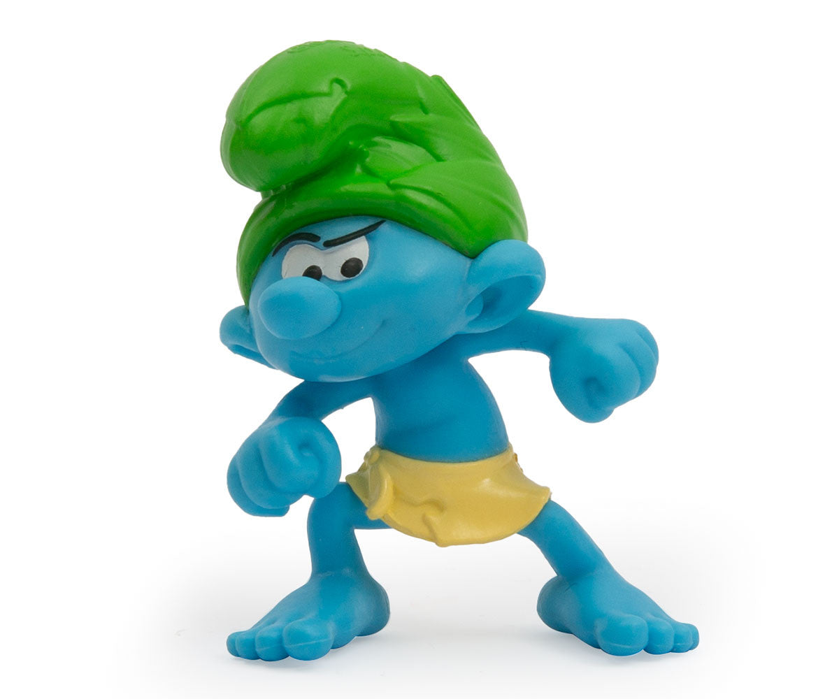 Giochi Preziosi The Smurfs Surprise Mini Figure Wave 2 – Mystery Foil Bag | 12 Collectible Character