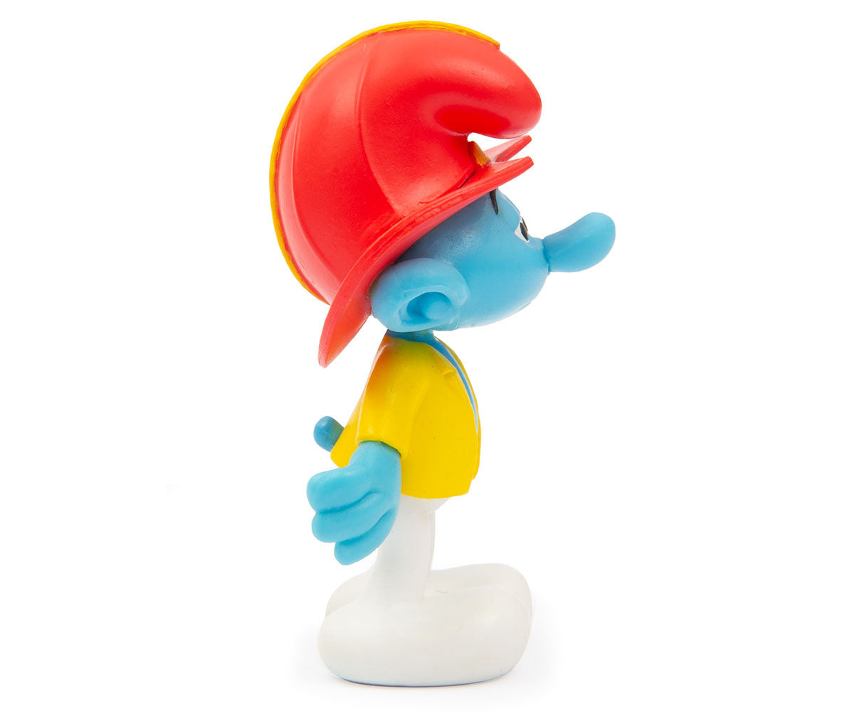 Giochi Preziosi The Smurfs Fire Engine Truck Playset – Firefighter Smurf Vehicle