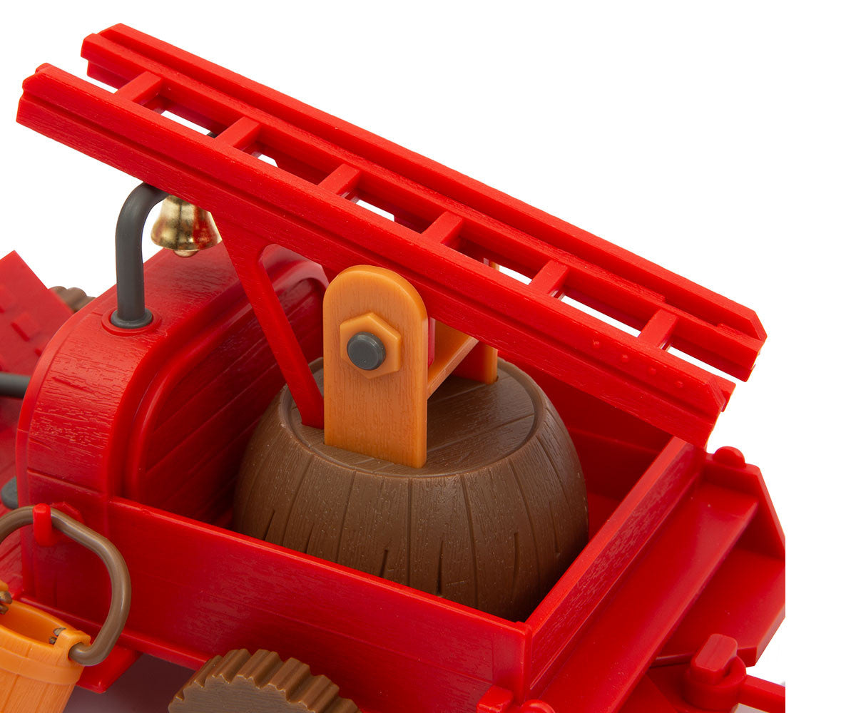 Giochi Preziosi The Smurfs Fire Engine Truck Playset – Firefighter Smurf Vehicle
