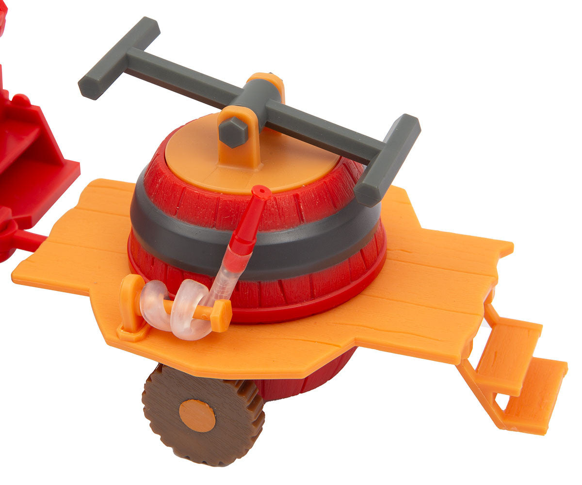 Giochi Preziosi The Smurfs Fire Engine Truck Playset – Firefighter Smurf Vehicle