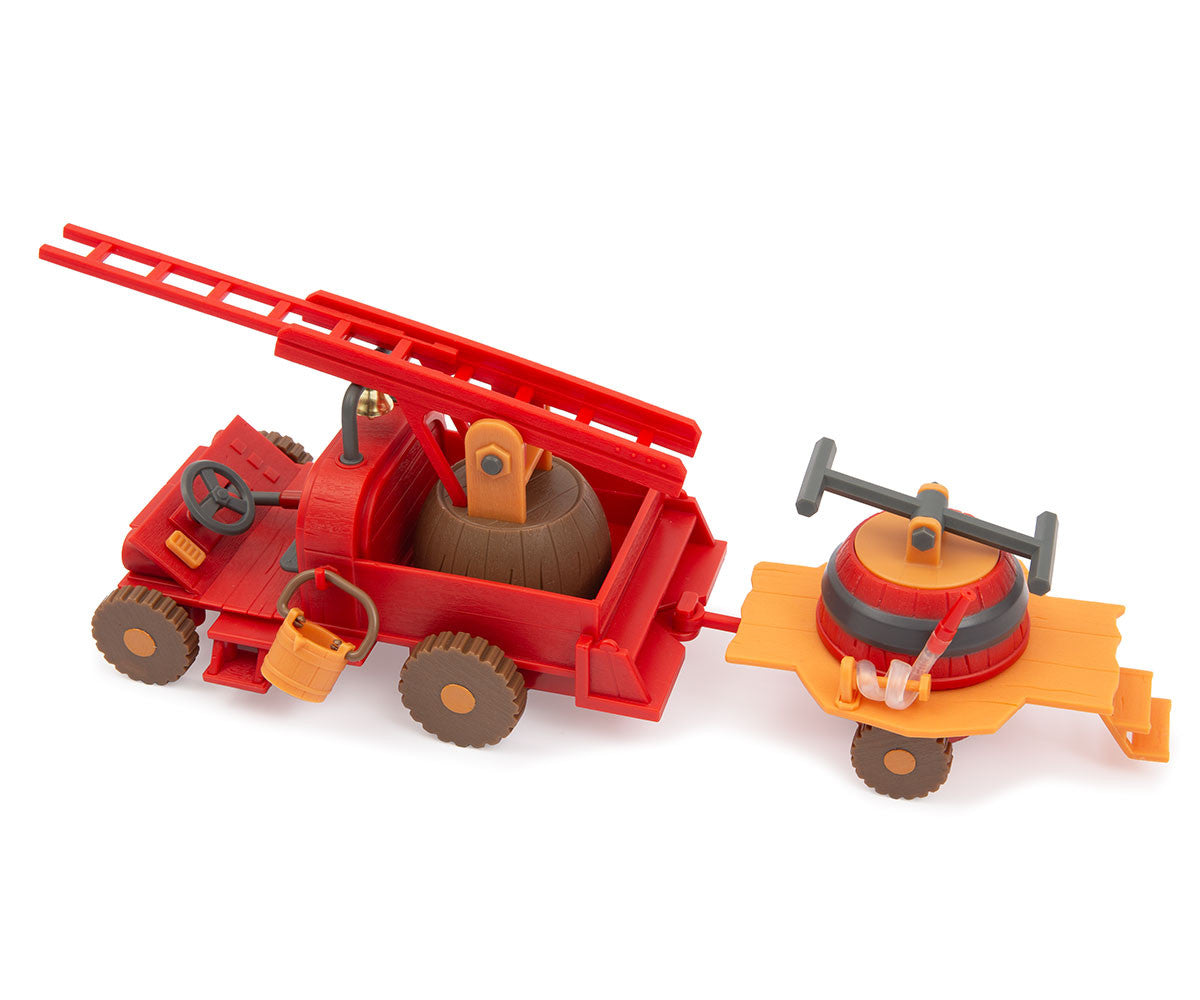 Giochi Preziosi The Smurfs Fire Engine Truck Playset – Firefighter Smurf Vehicle