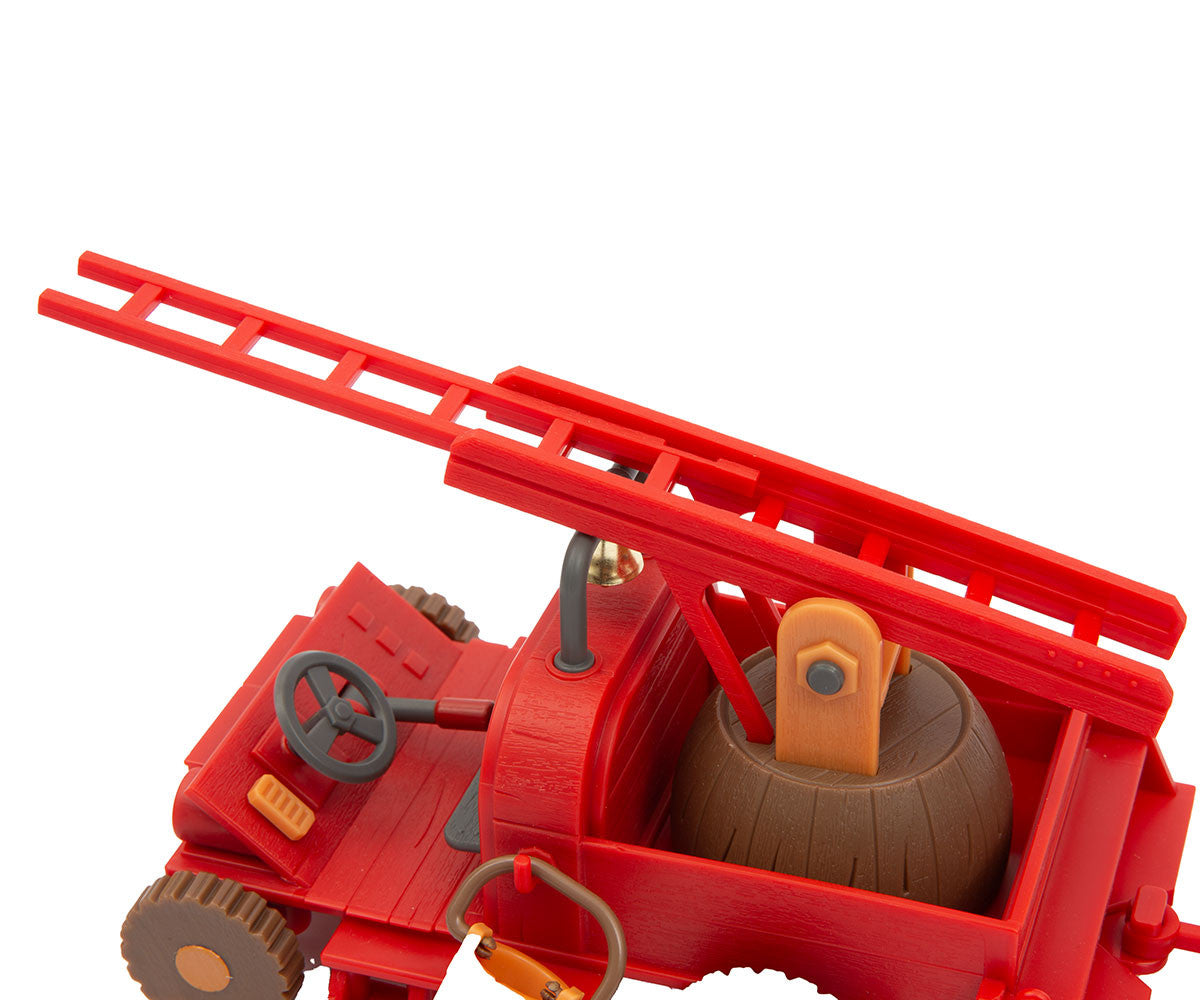 Giochi Preziosi The Smurfs Fire Engine Truck Playset – Firefighter Smurf Vehicle