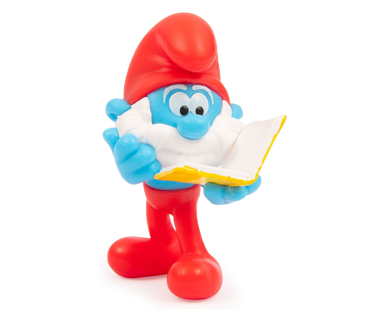 Giochi Preziosi The Smurfs Surprise Mini Figure Blind Bag 5.5cm – Mystery Collectible | 12 Characters + Rare Glow Smurfette